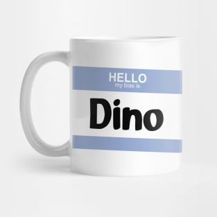 My Bias is Dino Mug